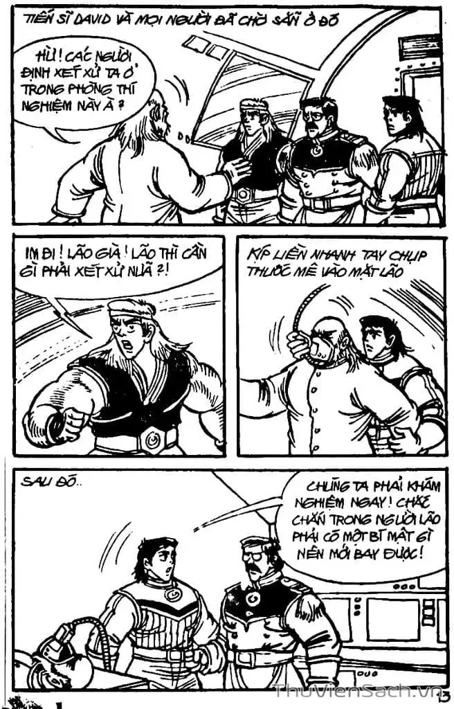 Truyện Tranh Dũng Sĩ Hesman trang 4