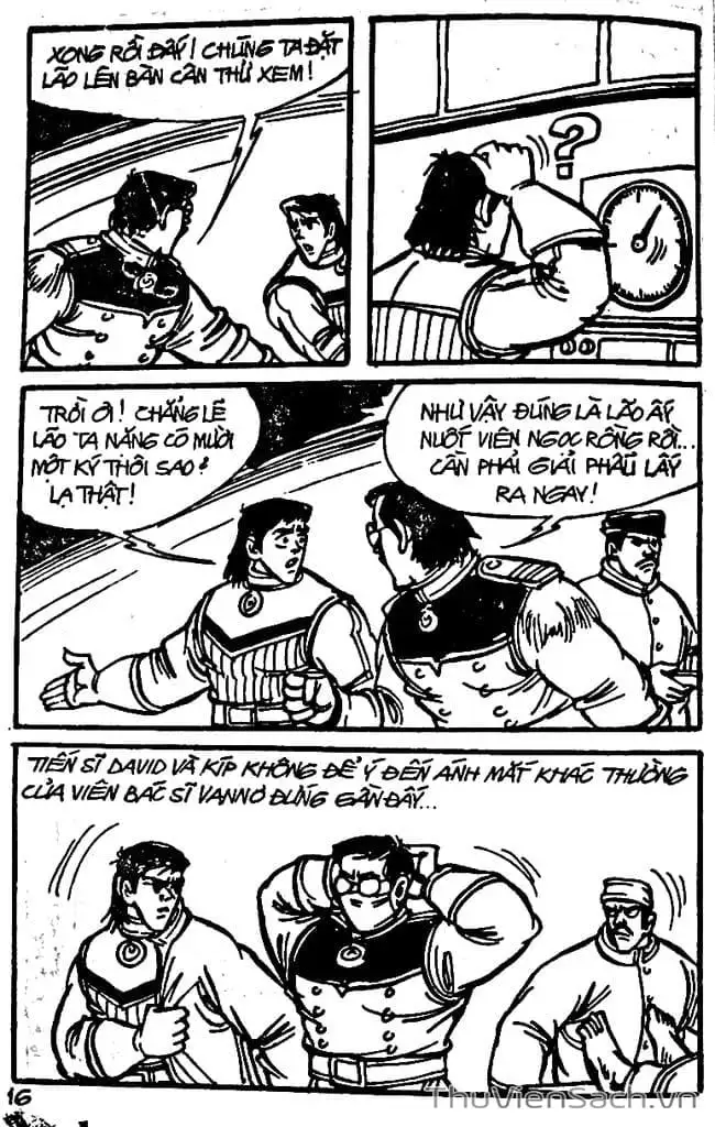 Truyện Tranh Dũng Sĩ Hesman trang 4