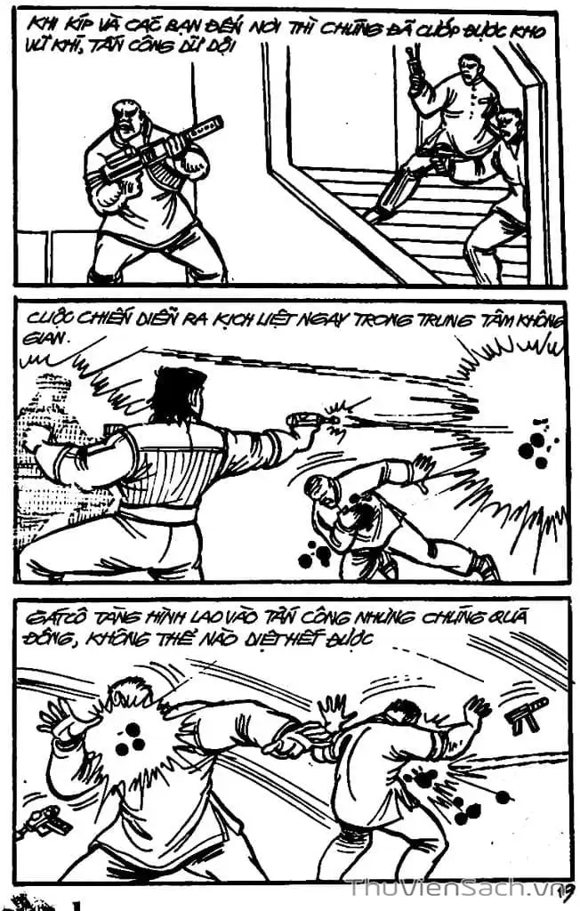 Truyện Tranh Dũng Sĩ Hesman trang 4