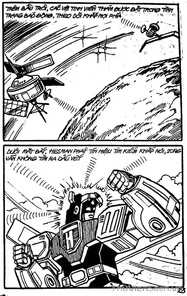 Truyện Tranh Dũng Sĩ Hesman trang 4