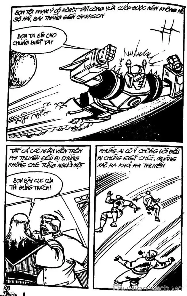 Truyện Tranh Dũng Sĩ Hesman trang 4