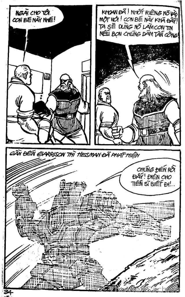 Truyện Tranh Dũng Sĩ Hesman trang 4