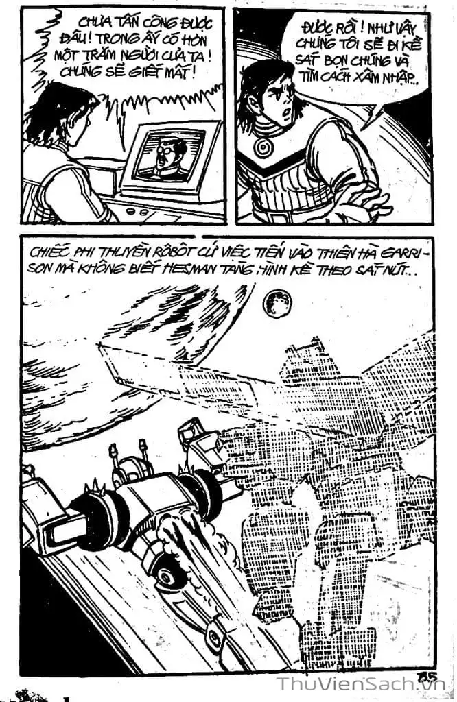 Truyện Tranh Dũng Sĩ Hesman trang 4