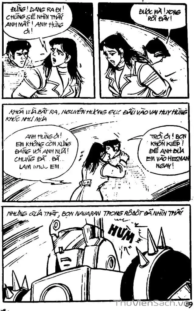 Truyện Tranh Dũng Sĩ Hesman trang 4