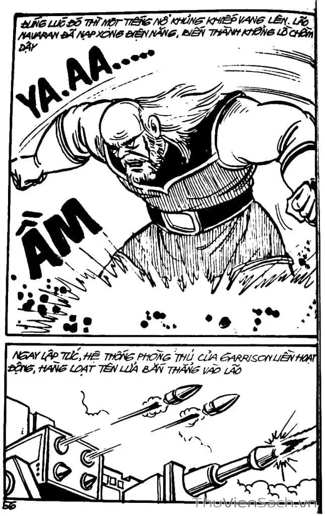 Truyện Tranh Dũng Sĩ Hesman trang 4