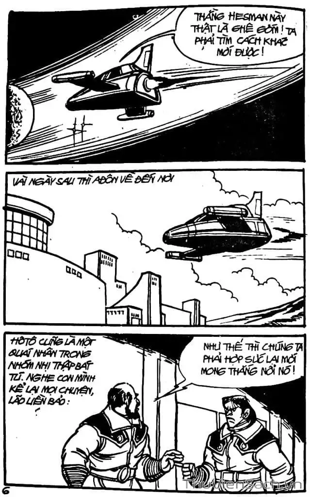 Truyện Tranh Dũng Sĩ Hesman trang 4