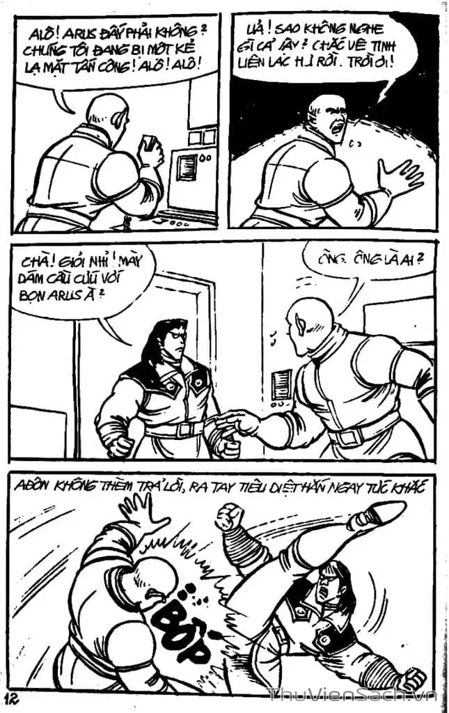 Truyện Tranh Dũng Sĩ Hesman trang 4