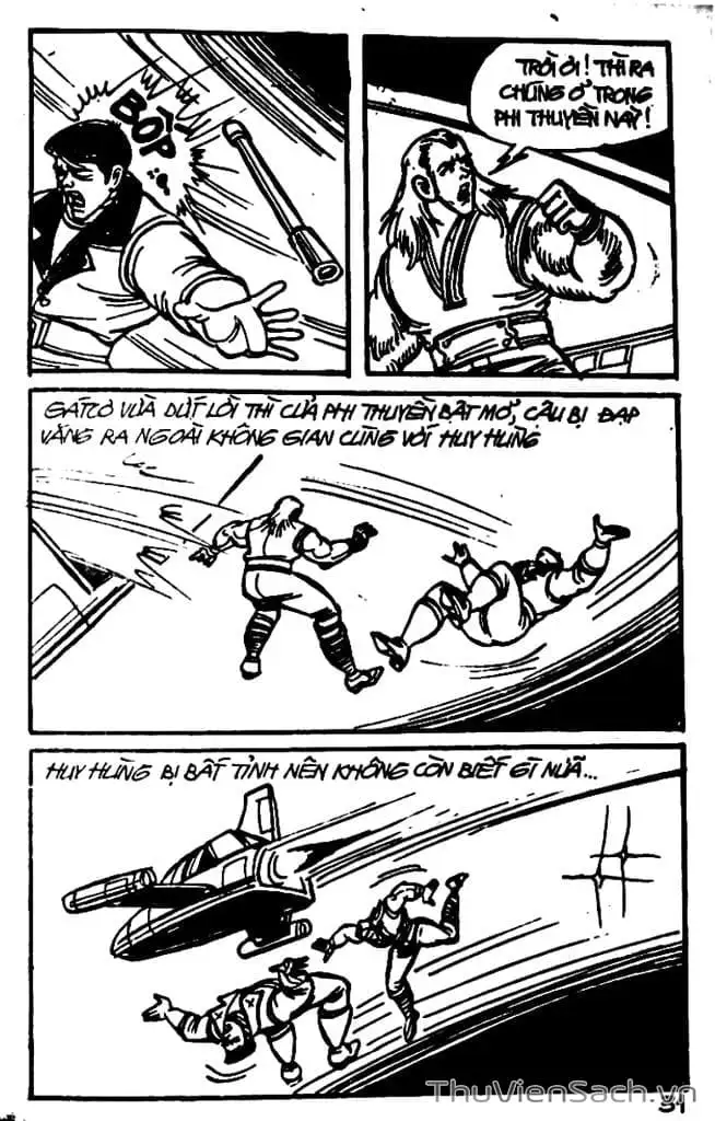 Truyện Tranh Dũng Sĩ Hesman trang 4