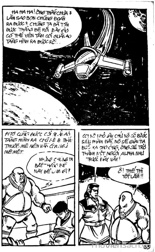 Truyện Tranh Dũng Sĩ Hesman trang 4