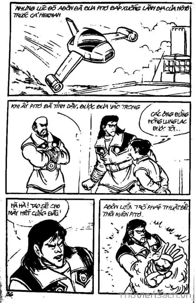 Truyện Tranh Dũng Sĩ Hesman trang 4