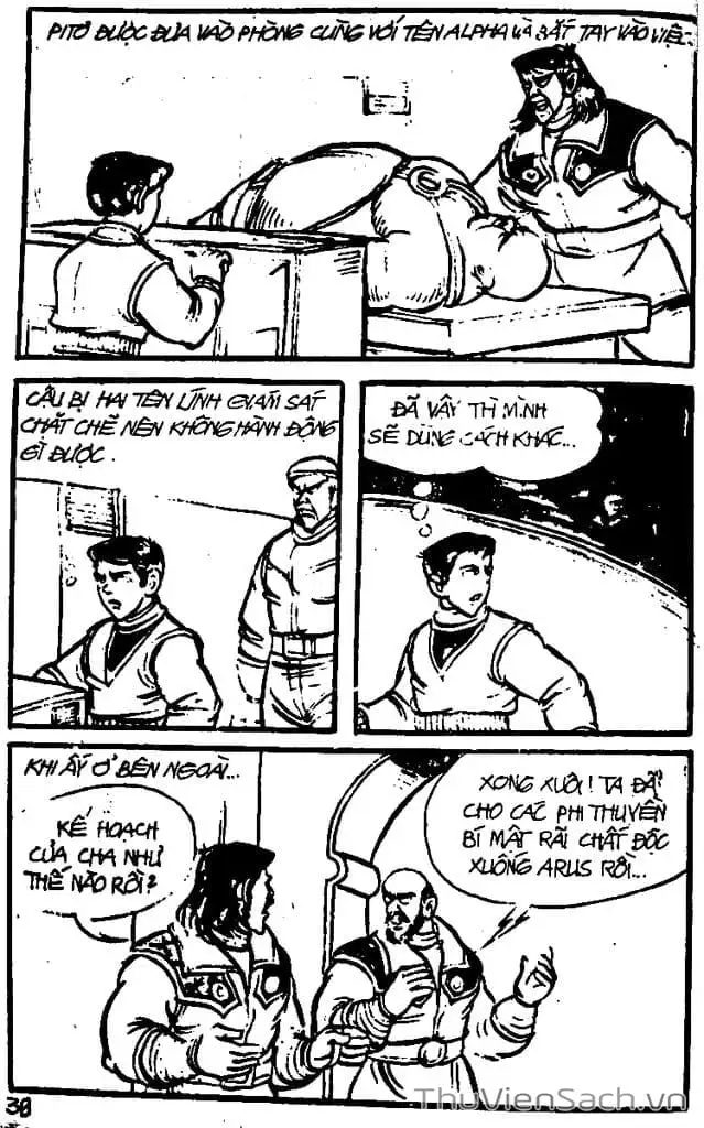 Truyện Tranh Dũng Sĩ Hesman trang 4