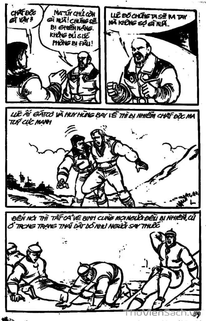 Truyện Tranh Dũng Sĩ Hesman trang 4