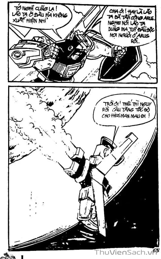 Truyện Tranh Dũng Sĩ Hesman trang 4