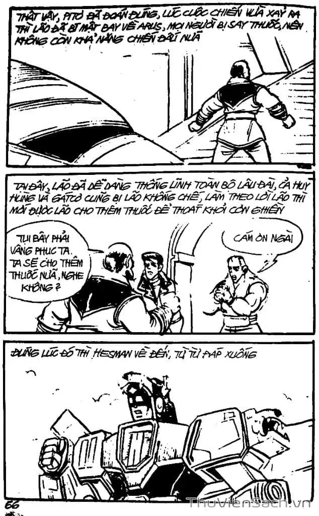 Truyện Tranh Dũng Sĩ Hesman trang 4