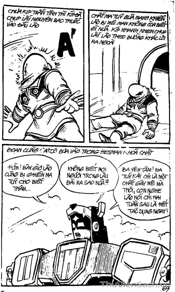 Truyện Tranh Dũng Sĩ Hesman trang 4