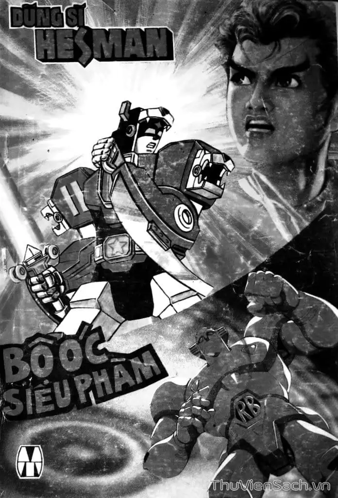 Truyện Tranh Dũng Sĩ Hesman trang 4