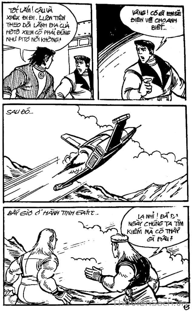 Truyện Tranh Dũng Sĩ Hesman trang 4