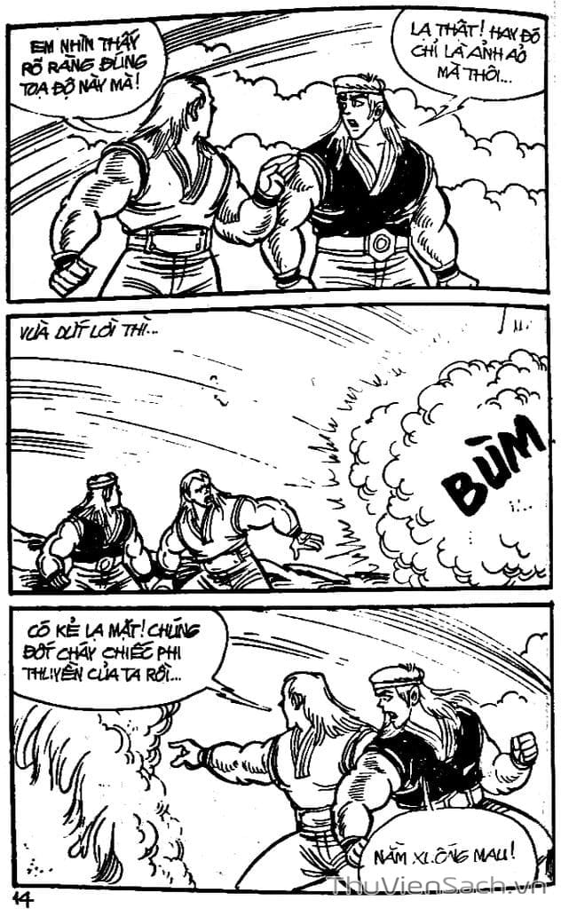 Truyện Tranh Dũng Sĩ Hesman trang 4