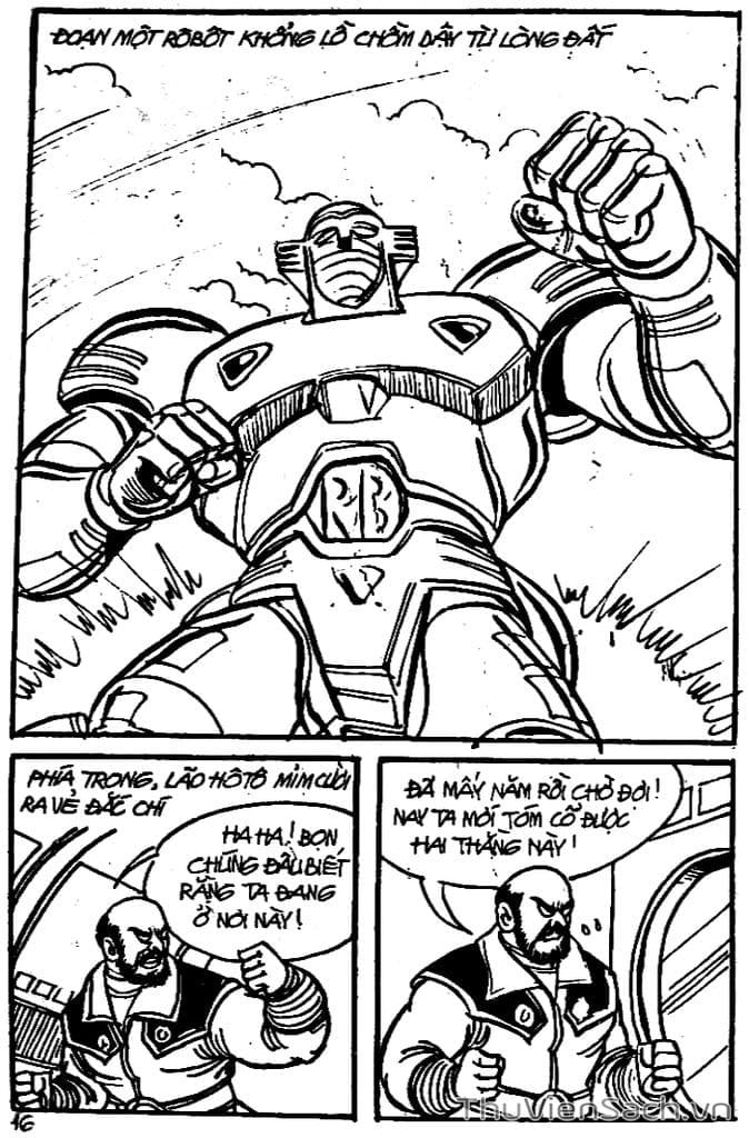 Truyện Tranh Dũng Sĩ Hesman trang 4