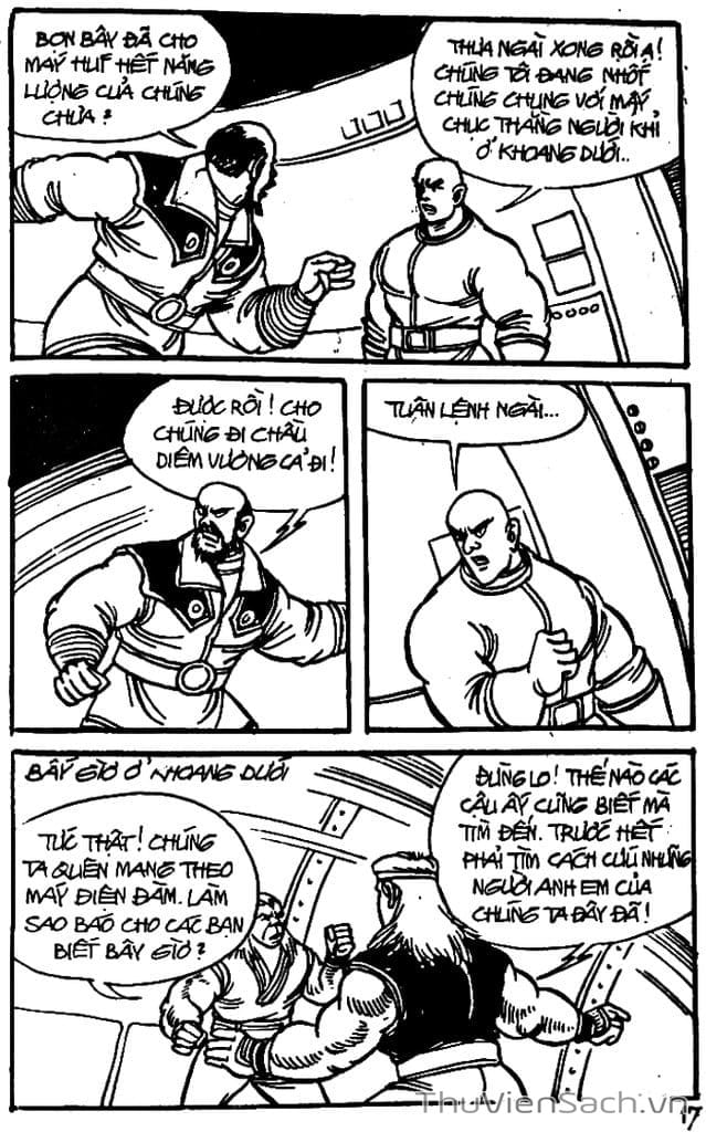 Truyện Tranh Dũng Sĩ Hesman trang 4