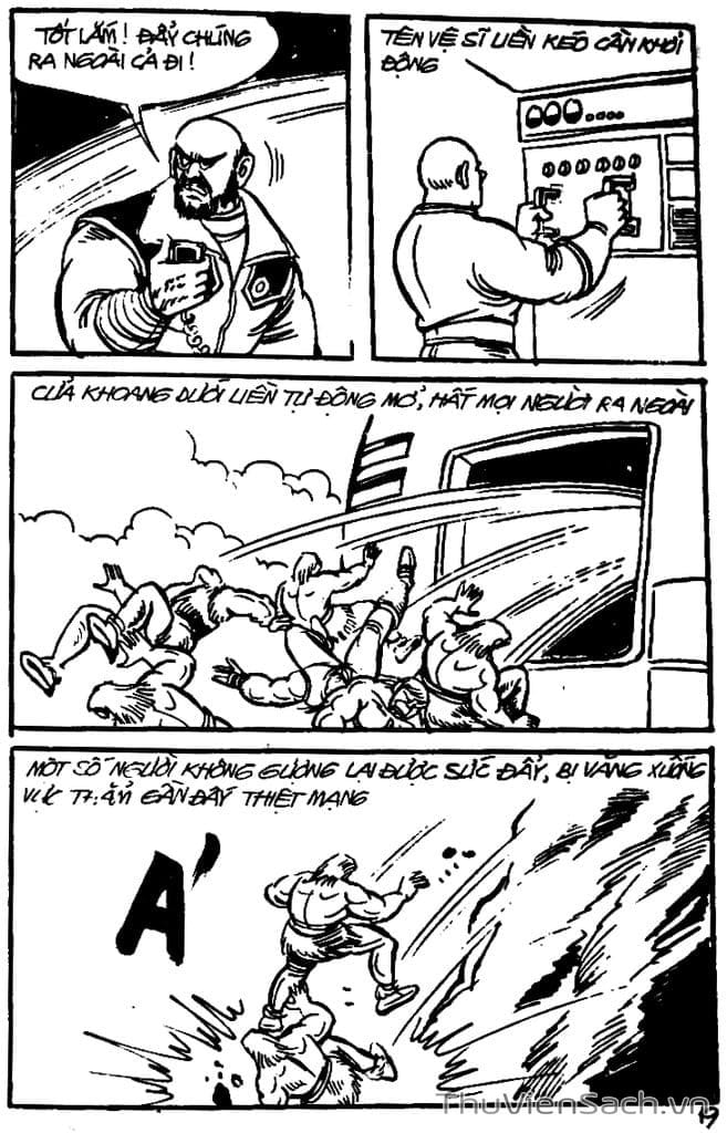 Truyện Tranh Dũng Sĩ Hesman trang 4