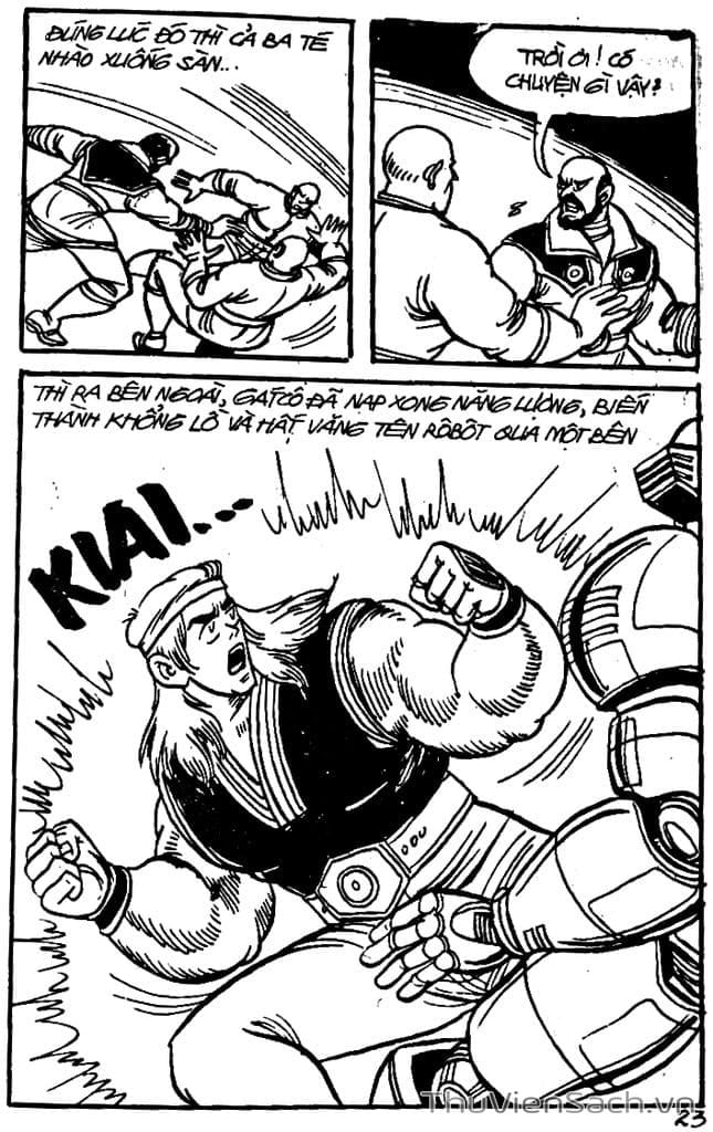 Truyện Tranh Dũng Sĩ Hesman trang 4
