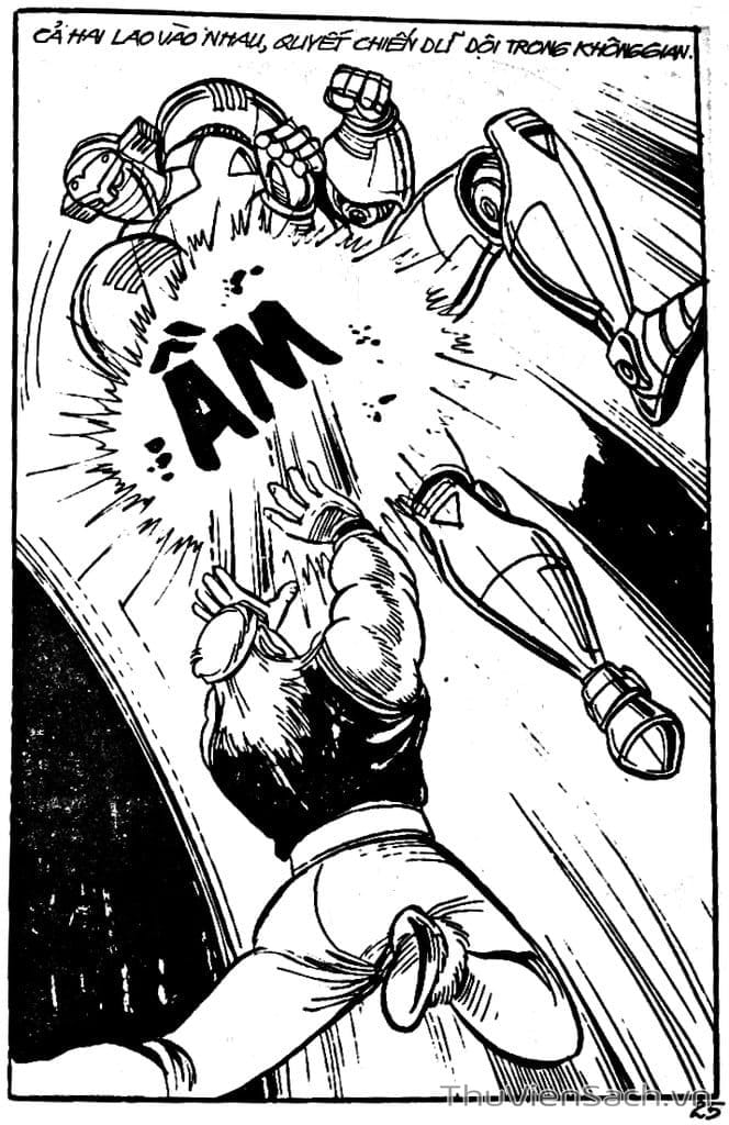 Truyện Tranh Dũng Sĩ Hesman trang 4