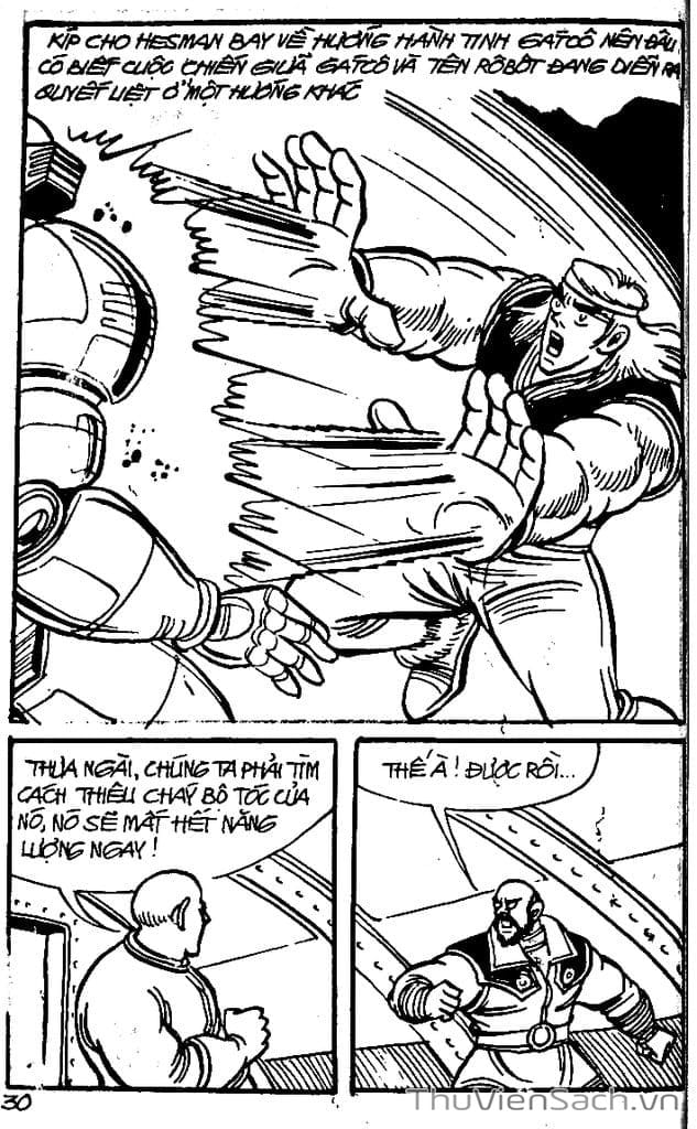 Truyện Tranh Dũng Sĩ Hesman trang 4