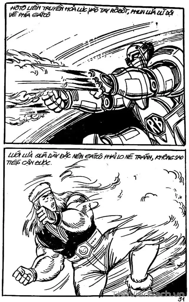Truyện Tranh Dũng Sĩ Hesman trang 4