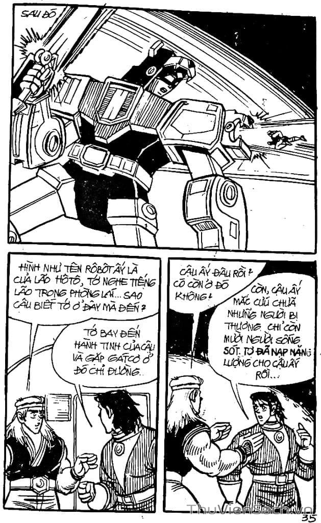 Truyện Tranh Dũng Sĩ Hesman trang 4