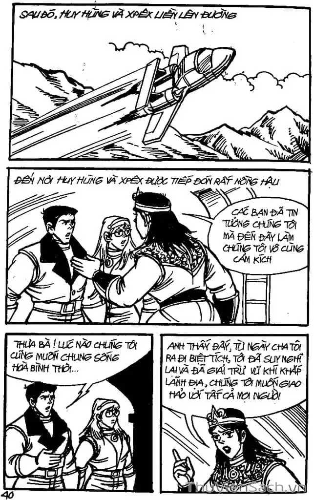 Truyện Tranh Dũng Sĩ Hesman trang 4