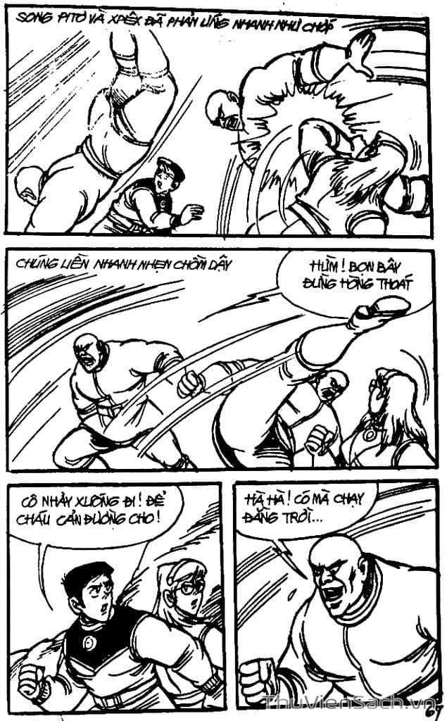 Truyện Tranh Dũng Sĩ Hesman trang 4