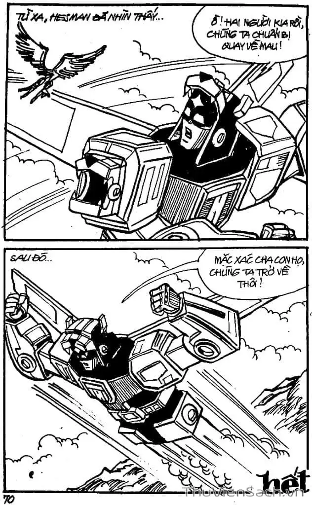 Truyện Tranh Dũng Sĩ Hesman trang 4