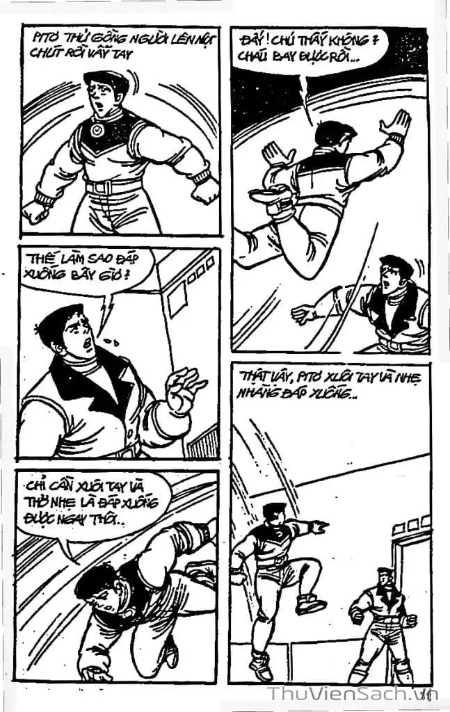 Truyện Tranh Dũng Sĩ Hesman trang 4