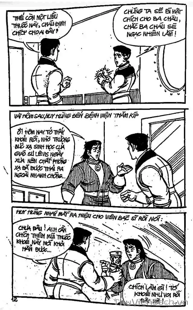 Truyện Tranh Dũng Sĩ Hesman trang 4