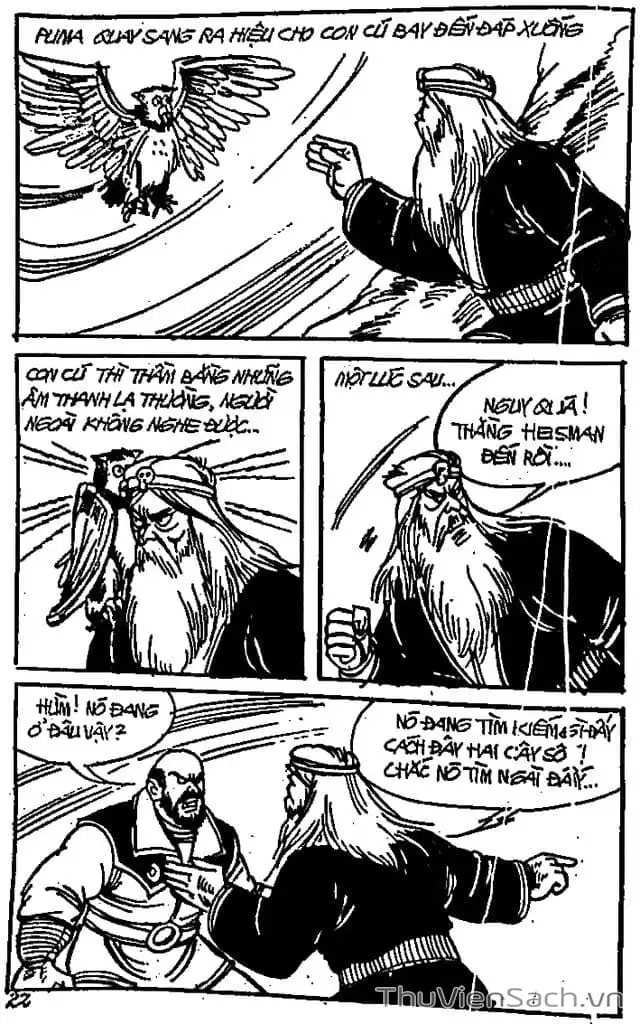 Truyện Tranh Dũng Sĩ Hesman trang 4
