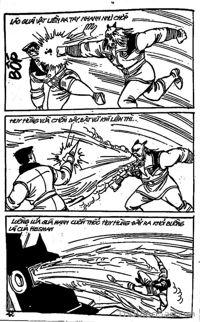 Truyện Tranh Dũng Sĩ Hesman trang 4