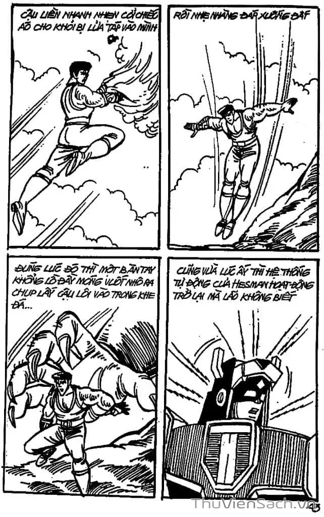 Truyện Tranh Dũng Sĩ Hesman trang 4