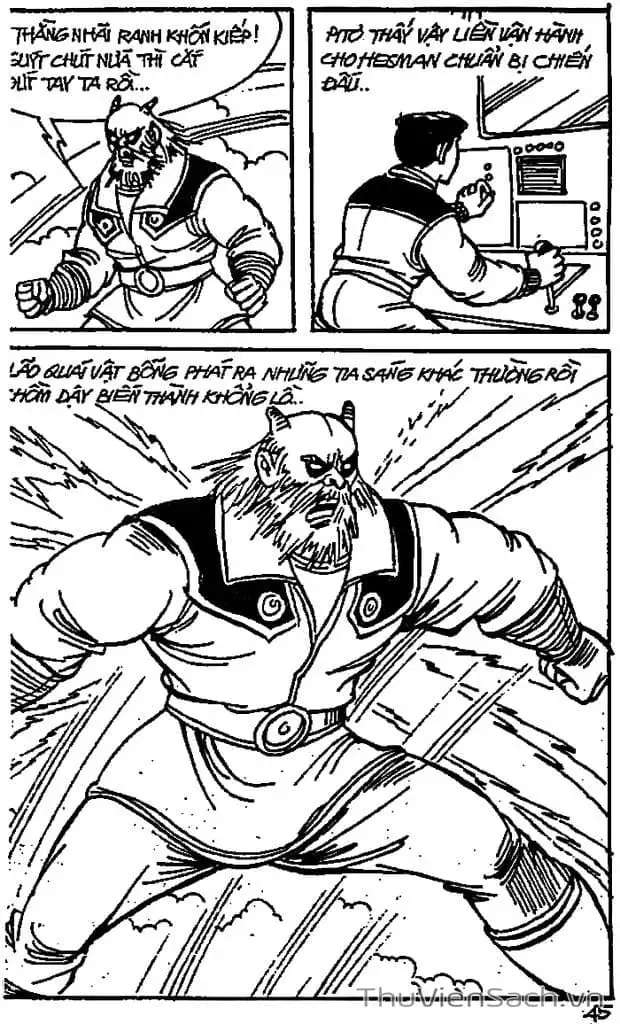 Truyện Tranh Dũng Sĩ Hesman trang 4