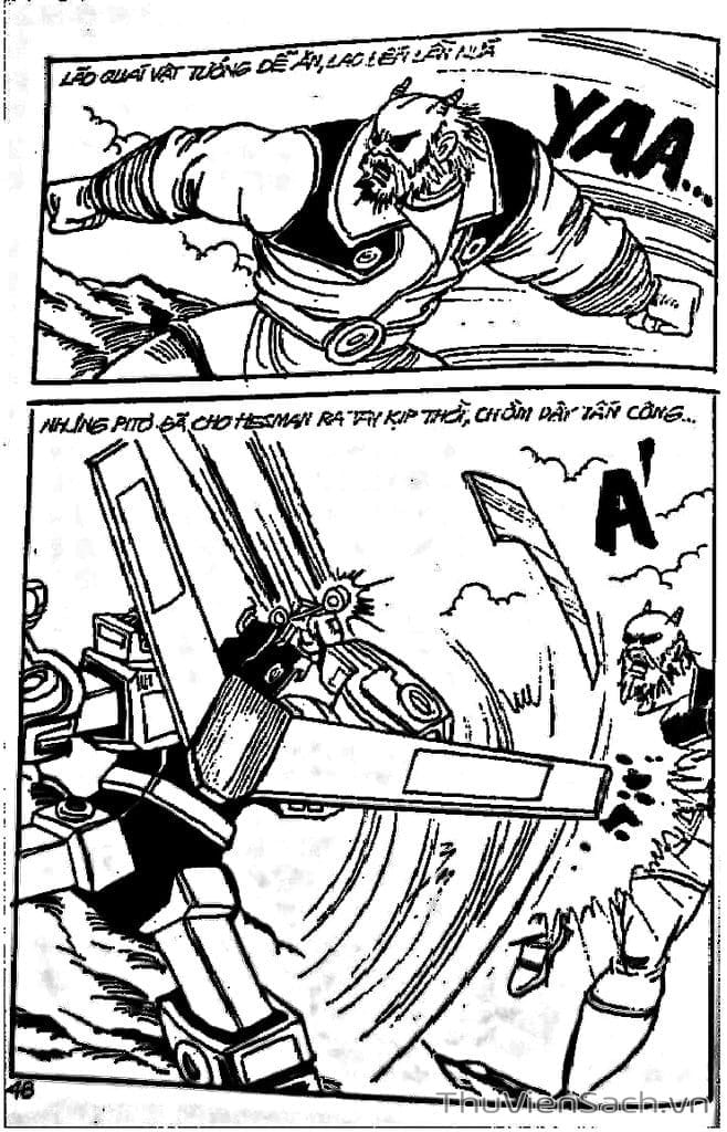 Truyện Tranh Dũng Sĩ Hesman trang 4