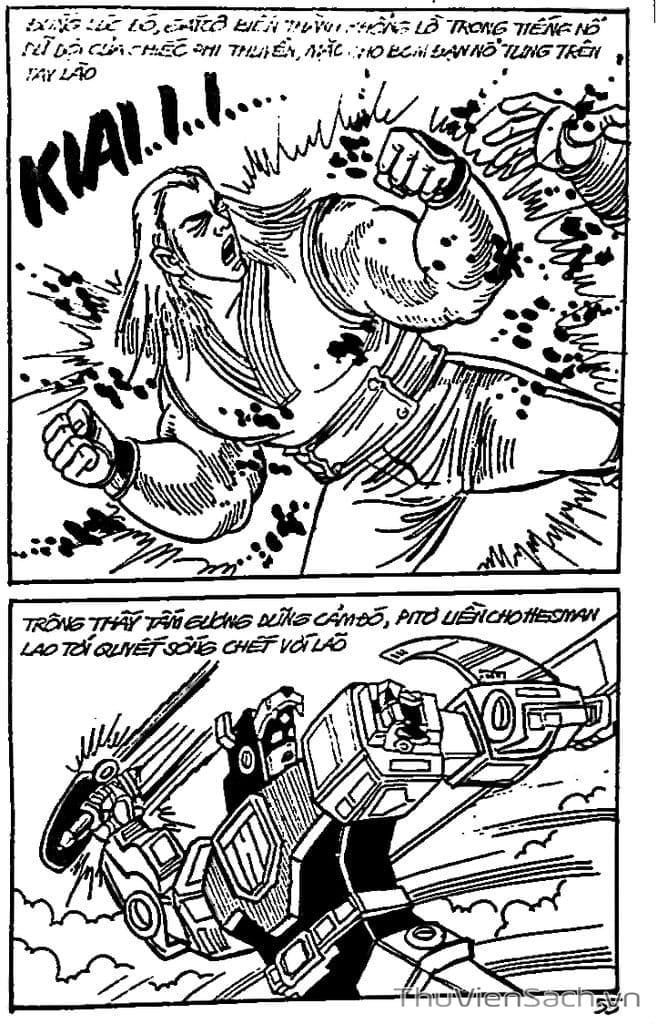 Truyện Tranh Dũng Sĩ Hesman trang 4