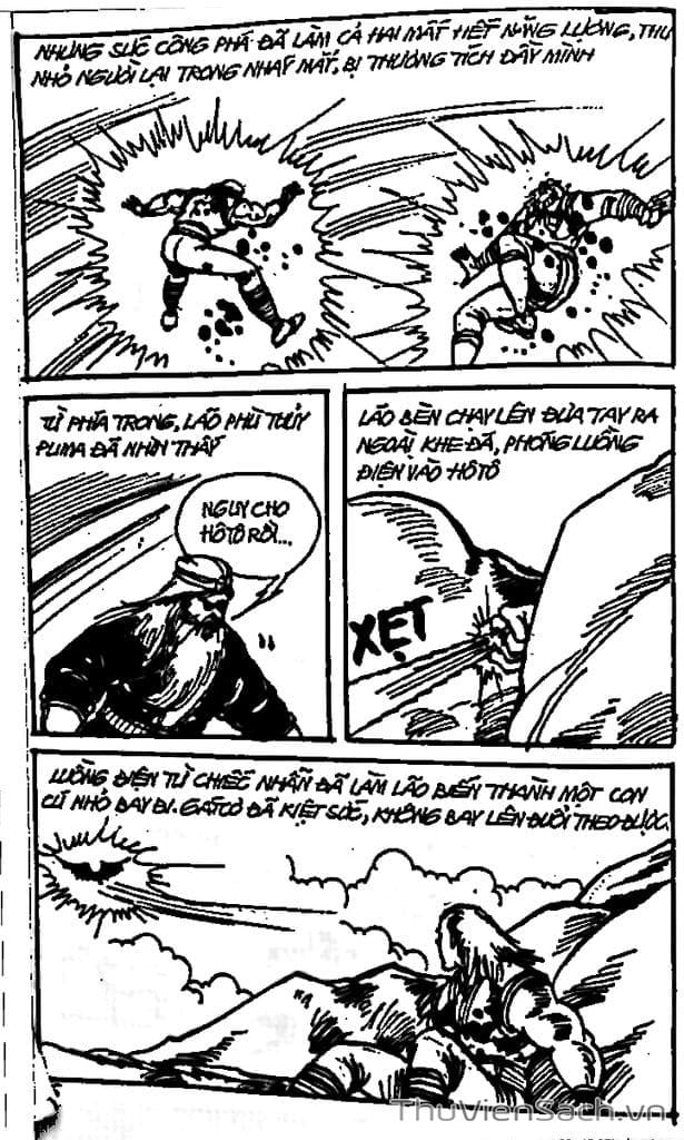 Truyện Tranh Dũng Sĩ Hesman trang 4