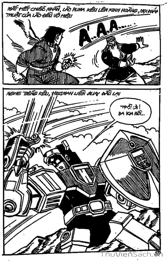 Truyện Tranh Dũng Sĩ Hesman trang 4