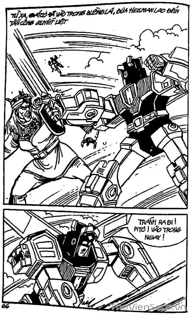 Truyện Tranh Dũng Sĩ Hesman trang 4