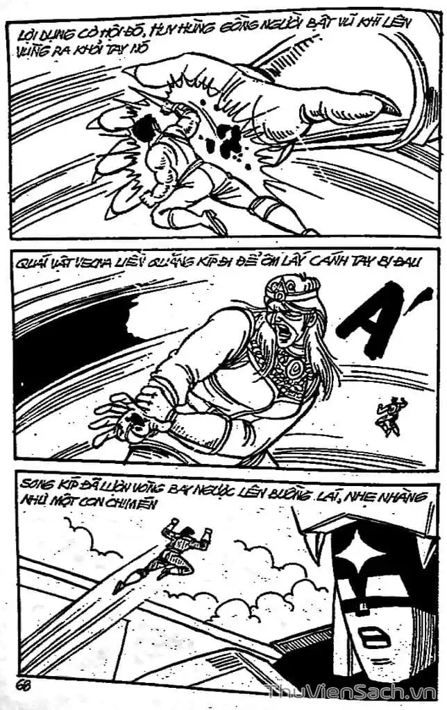 Truyện Tranh Dũng Sĩ Hesman trang 4