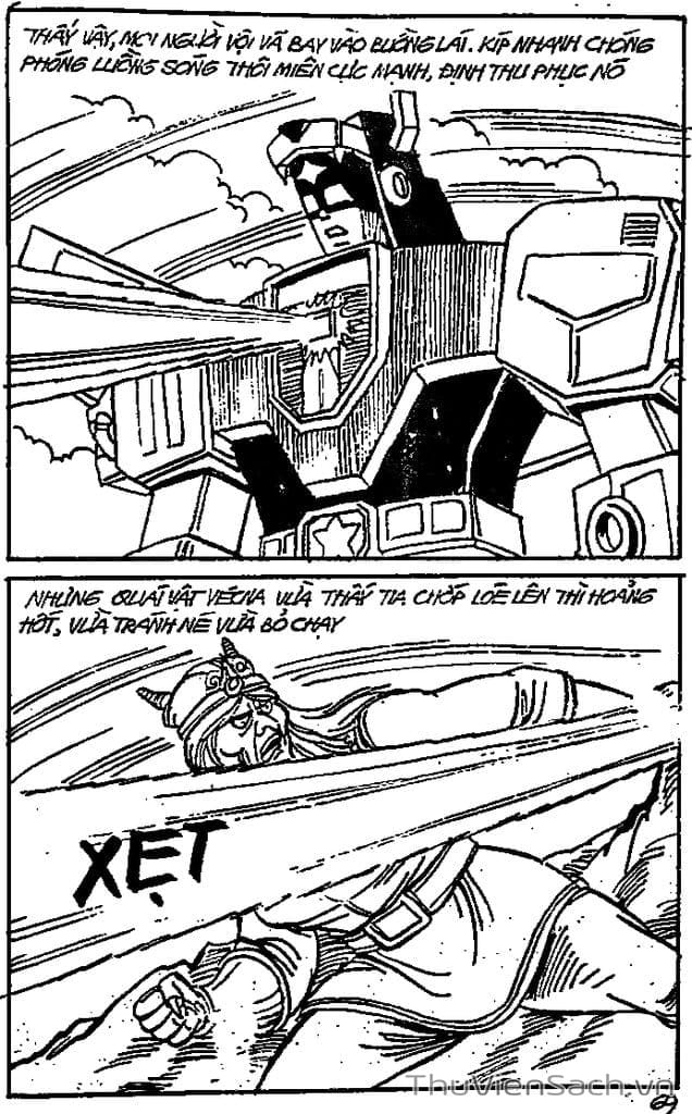 Truyện Tranh Dũng Sĩ Hesman trang 4