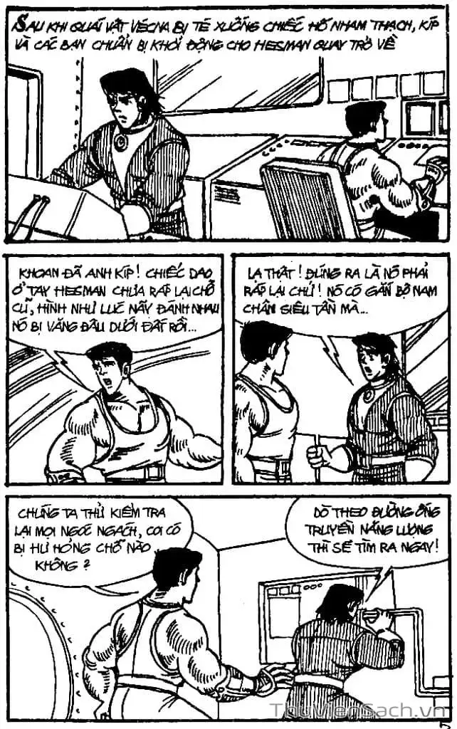Truyện Tranh Dũng Sĩ Hesman trang 4