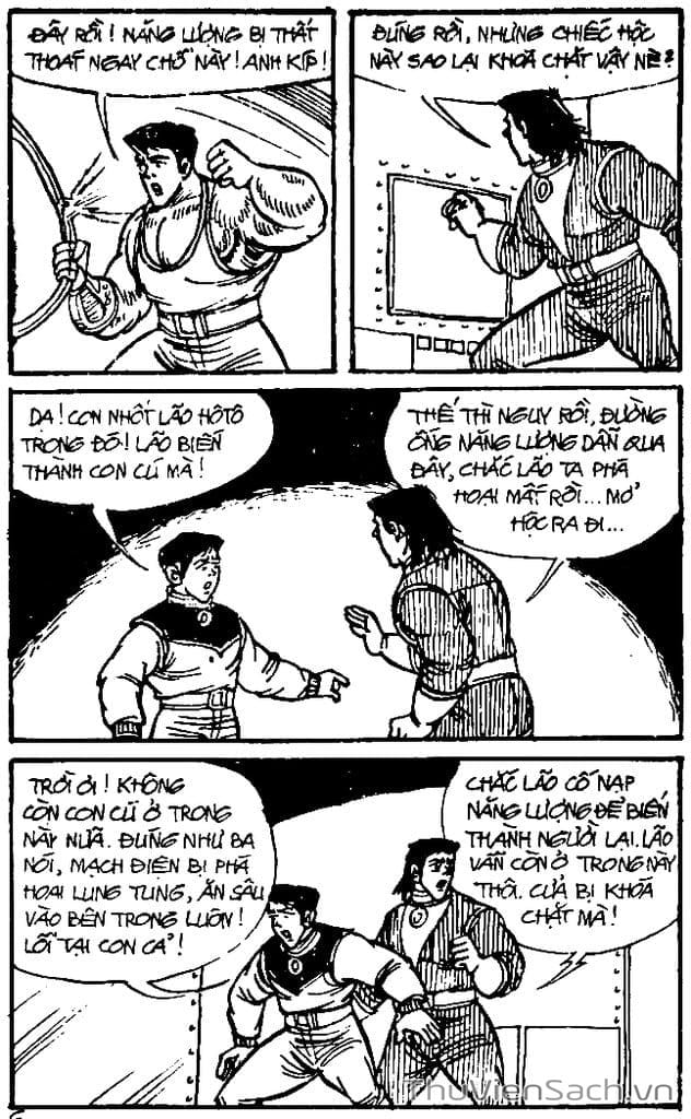 Truyện Tranh Dũng Sĩ Hesman trang 4
