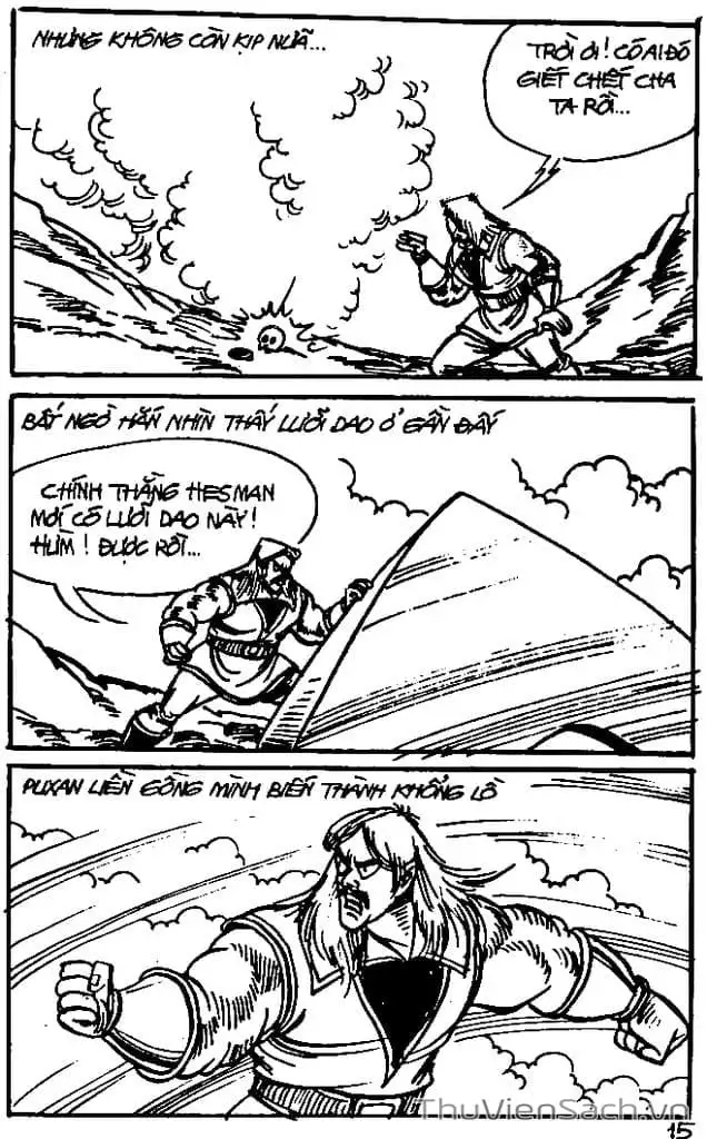 Truyện Tranh Dũng Sĩ Hesman trang 4