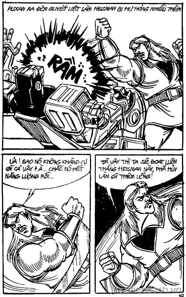 Truyện Tranh Dũng Sĩ Hesman trang 4